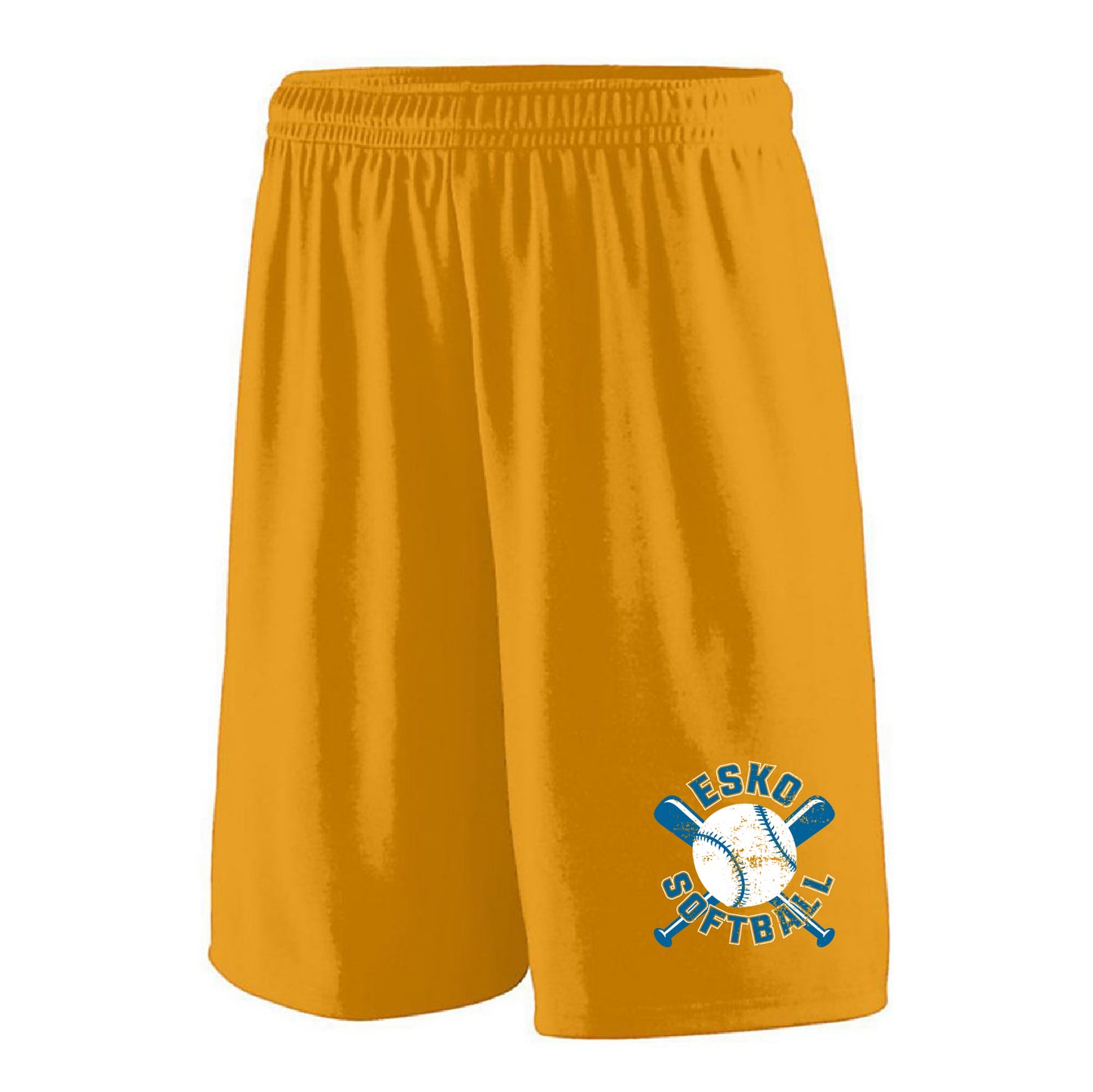 Esko Softball 9" Training Shorts