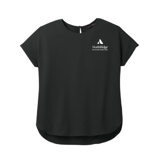 NorthRidge Mercer+Mettle® Women's Stretch Crepe Crew