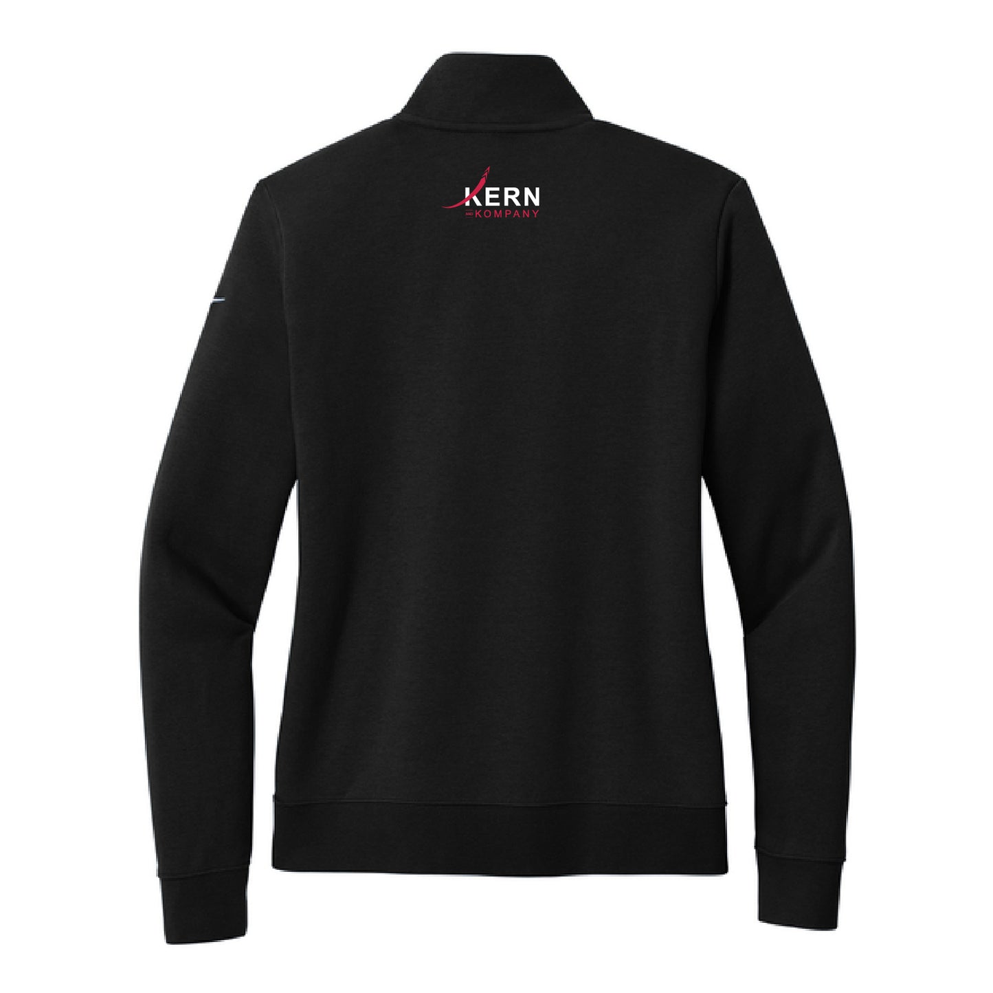 Duluth Airshow Board Member Women's Nike Club Fleece Sleeve Swoosh 1/2-Zip