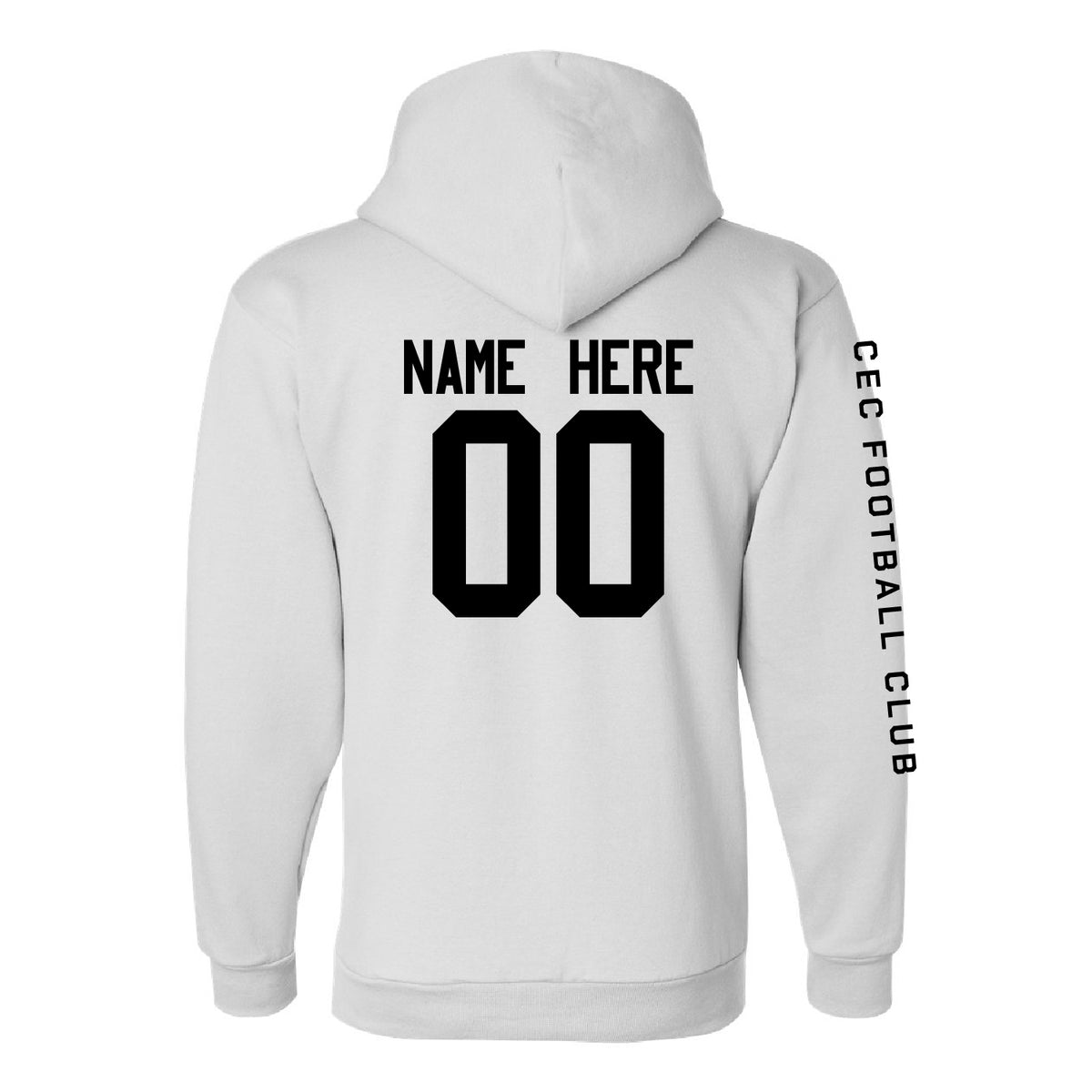 CEC FC Champion Adult Powerblend® Pullover Hooded Sweatshirt