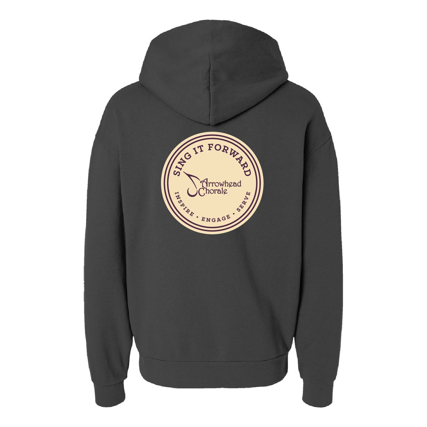 Arrowhead Chorale Sing It Forward Avenue Hooded Sweatshirt