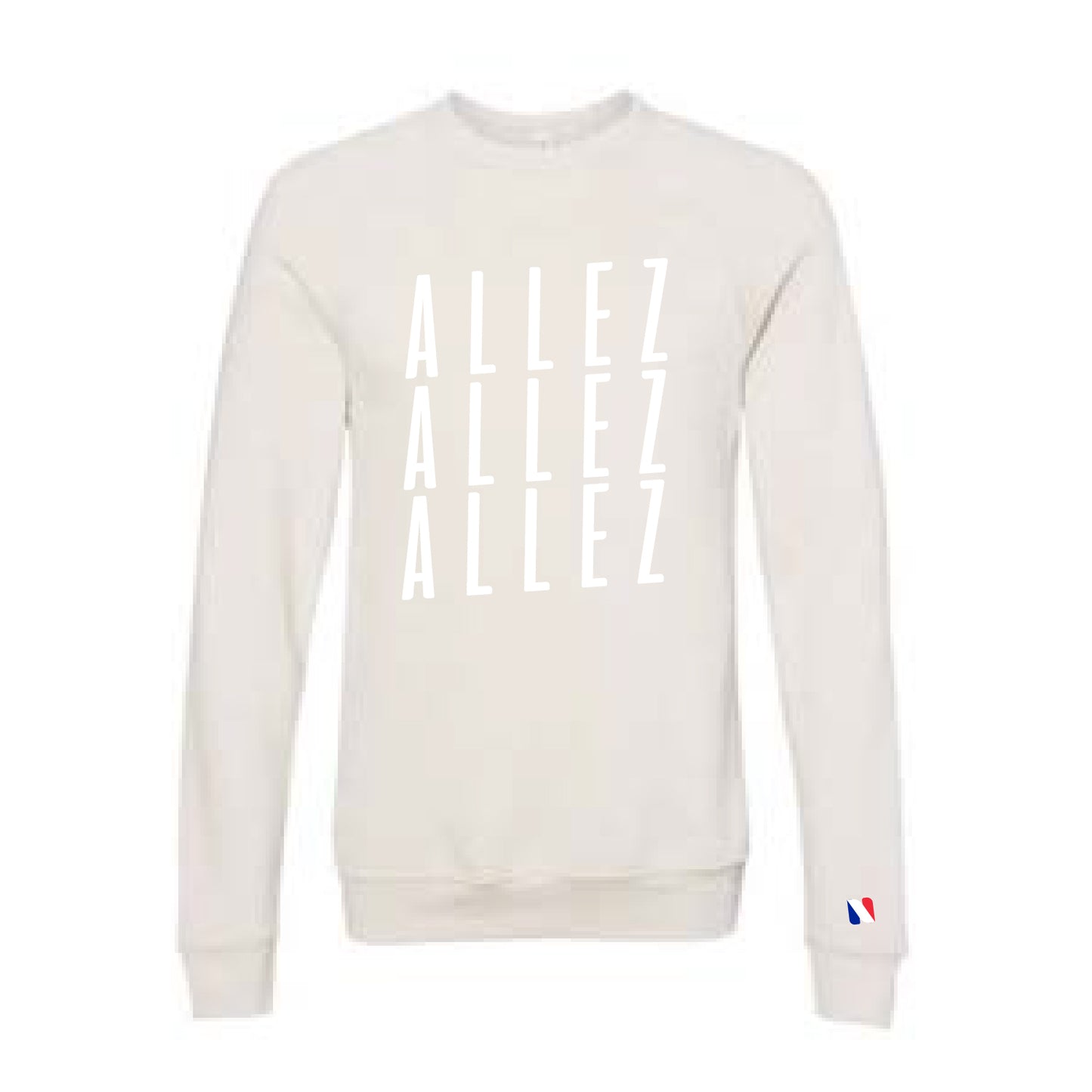 ALLEZ –  SPONGE FLEECE RAGLAN CREWNECK SWEATSHIRT