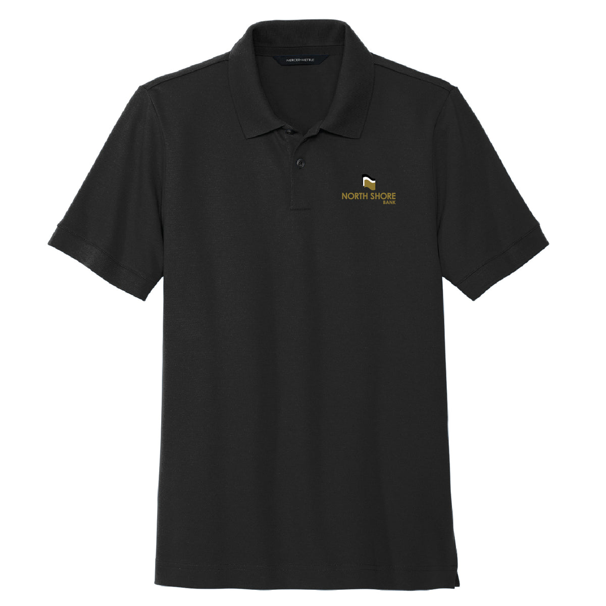 NSB Bank Stretch Heavyweight Pique Polo