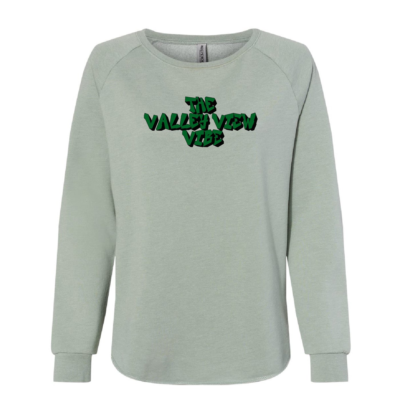 VVMS VALLEY VIEW VIBE LADIES SWEATSHIRT