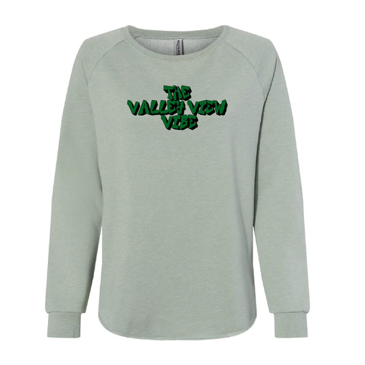VVMS VALLEY VIEW VIBE LADIES SWEATSHIRT