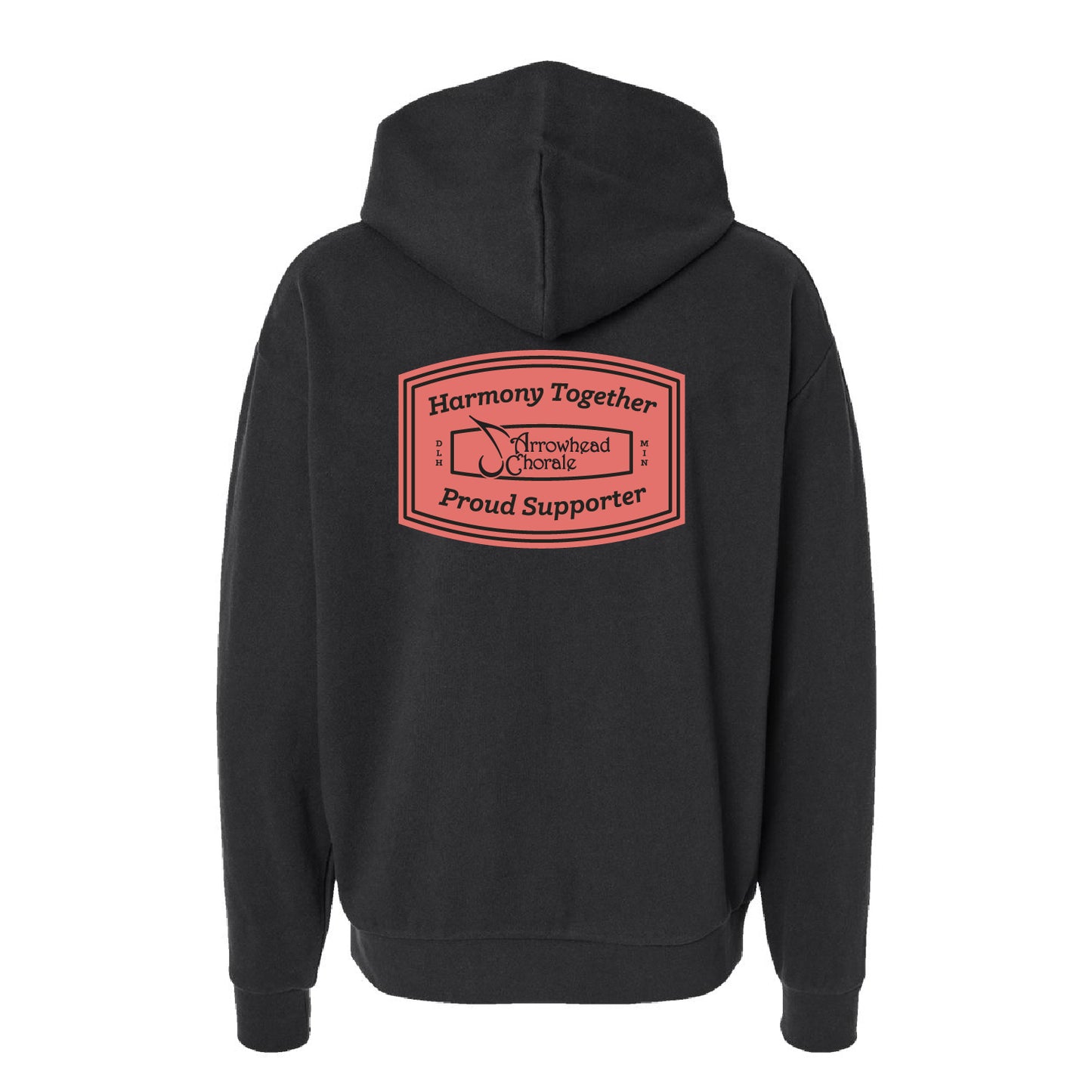 Arrowhead Chorale Harmony Together Avenue Hooded Sweatshirt