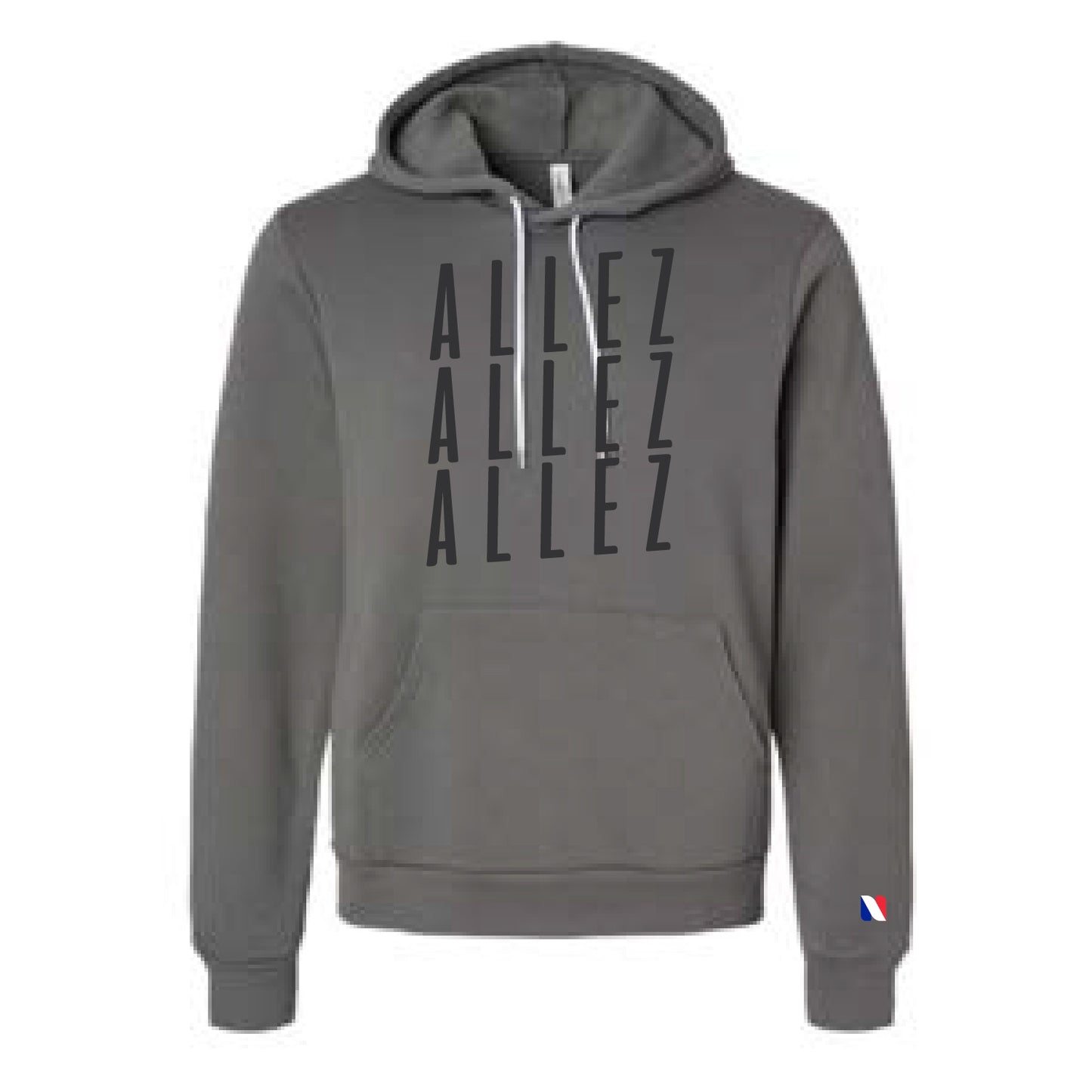 ALLEZ –  BELLA+CANVAS® SPONGE FLEECE HOODIE SWEATSHIRT