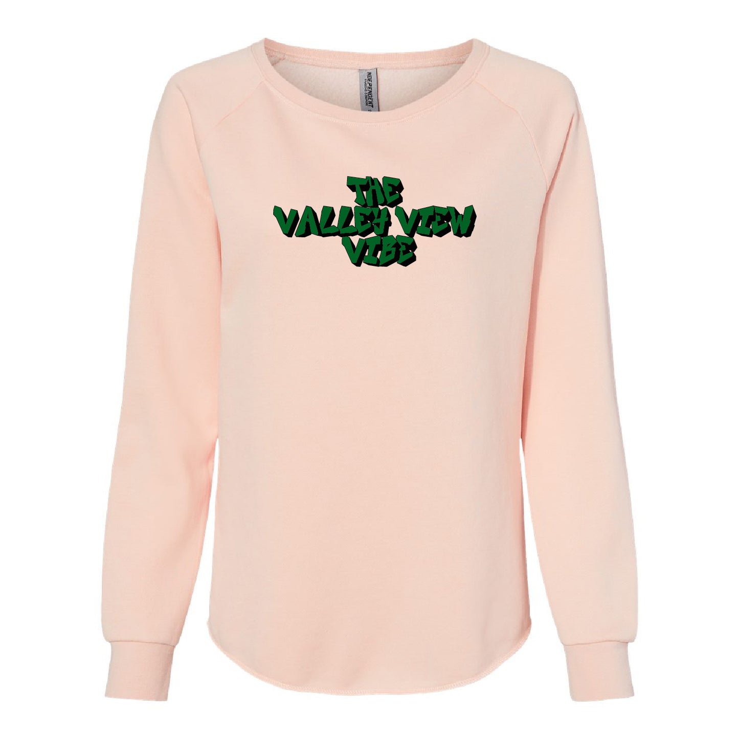 VVMS VALLEY VIEW VIBE LADIES SWEATSHIRT