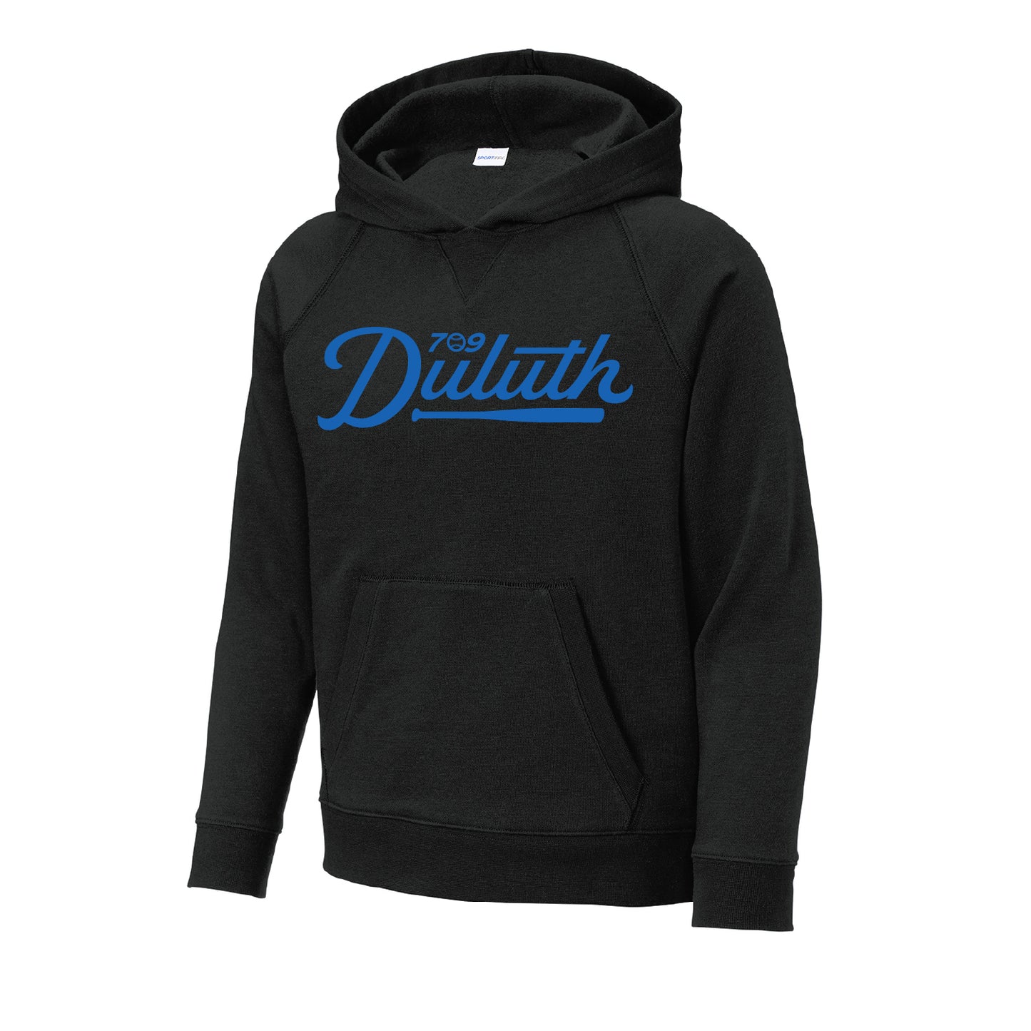 709 Stella Script Youth Hoodie