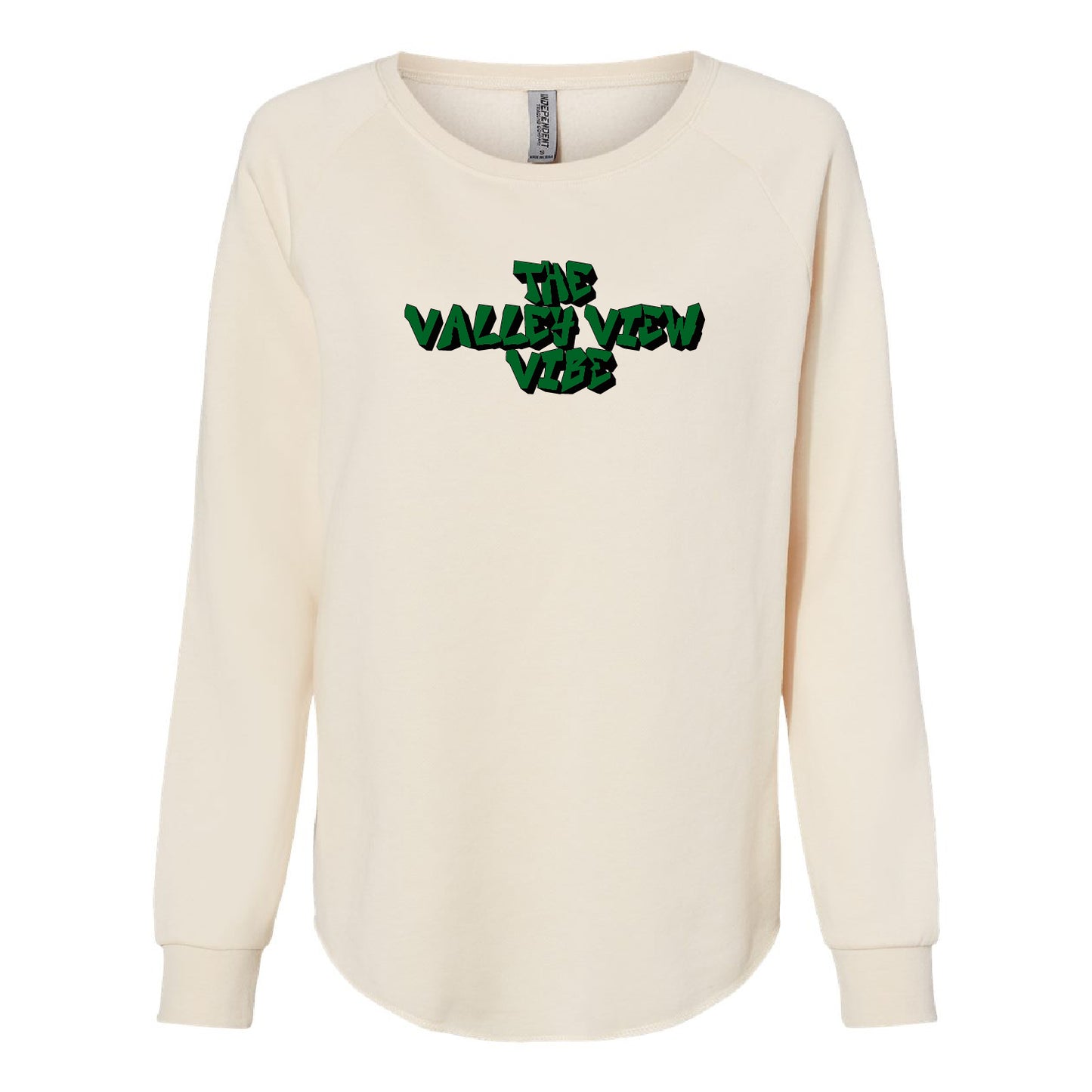VVMS VALLEY VIEW VIBE LADIES SWEATSHIRT