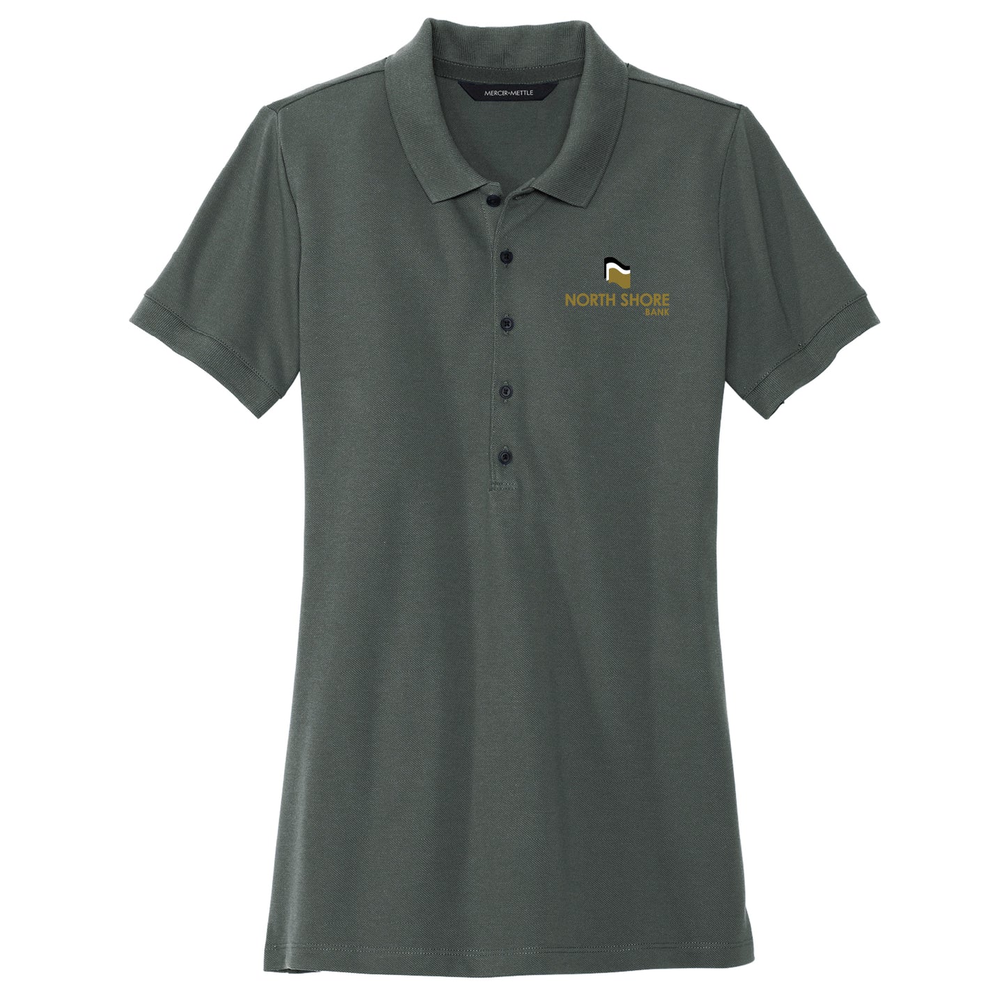 NSB Bank Women’s Stretch Heavyweight Pique Polo