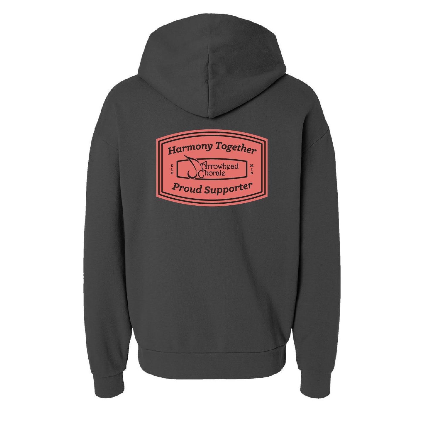 Arrowhead Chorale Harmony Together Avenue Hooded Sweatshirt