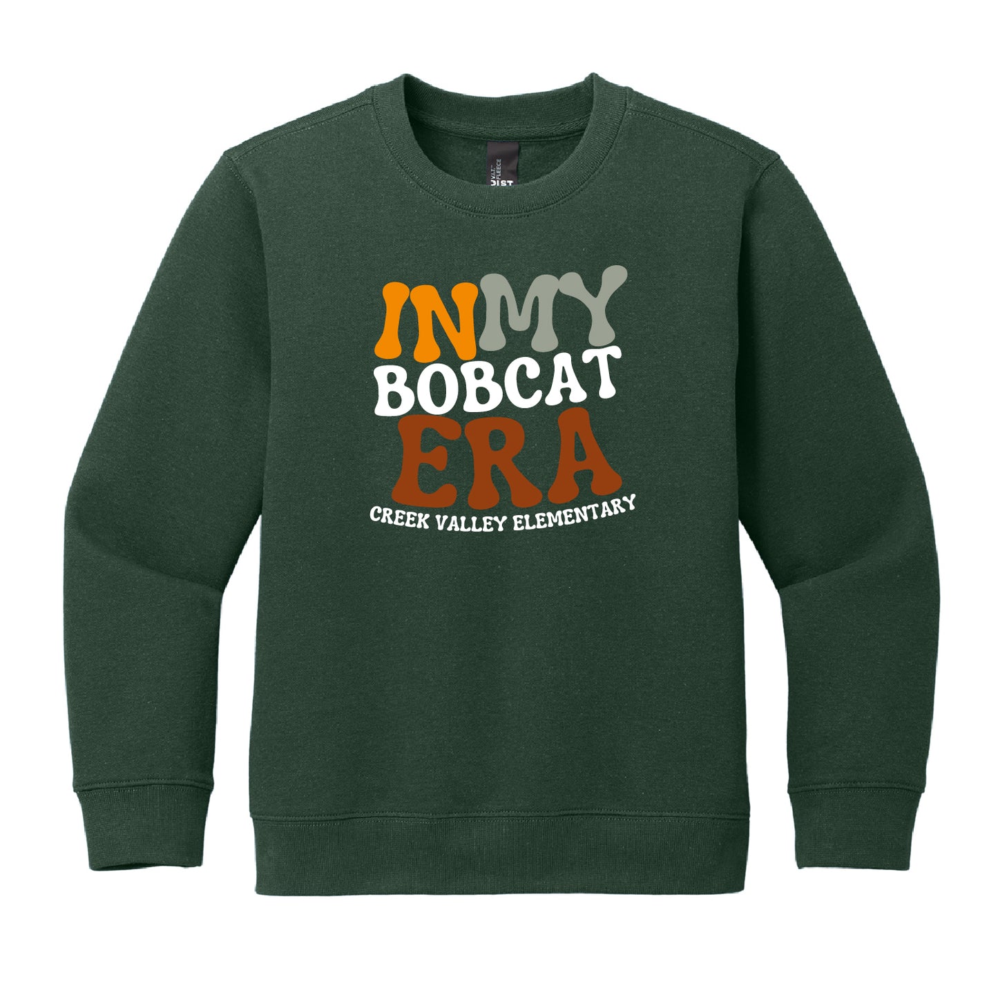 Creek Valley Youth VIT Fleece Crewneck Bobcat Era