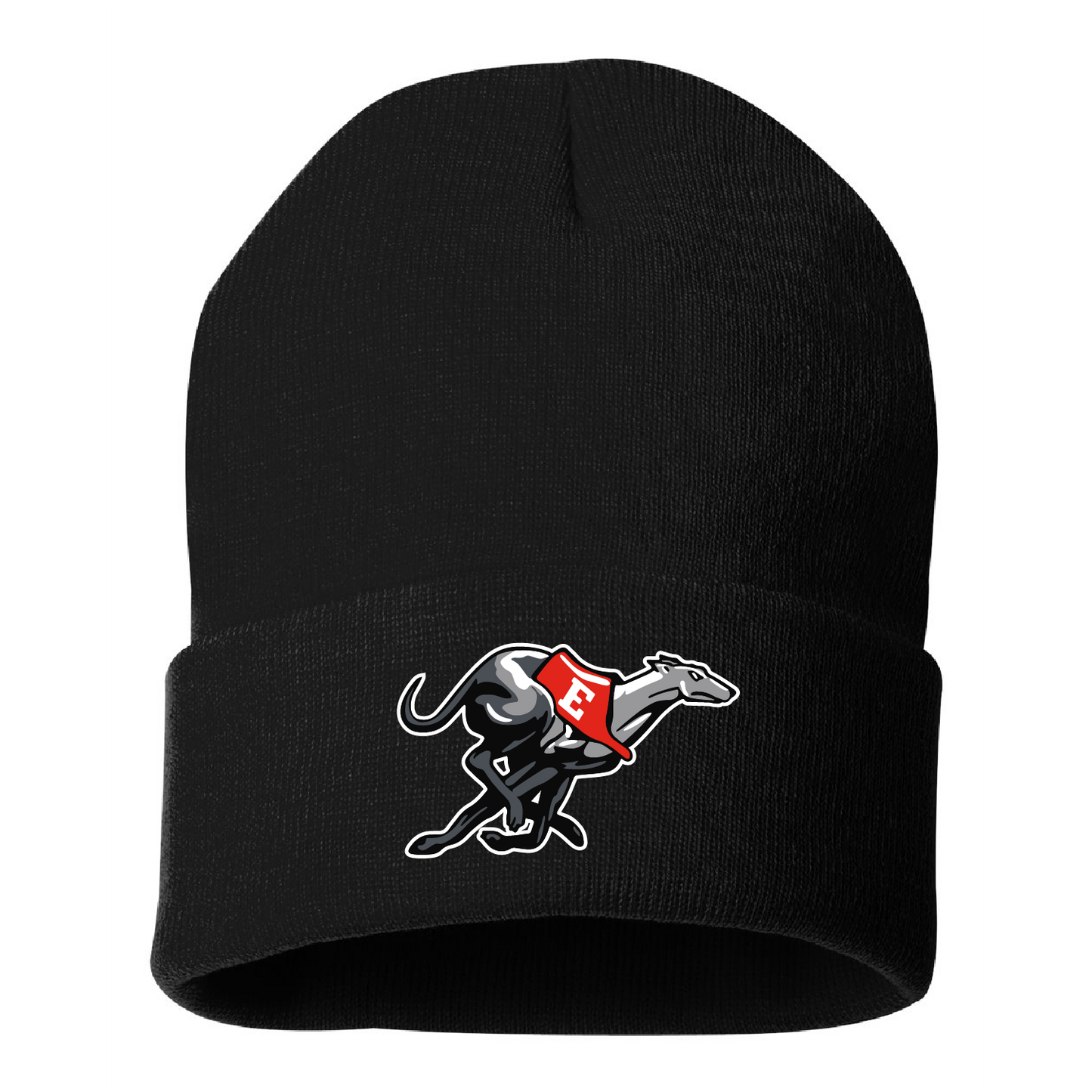 East Boys Soccer Cuffed Beanie (Embroidered)