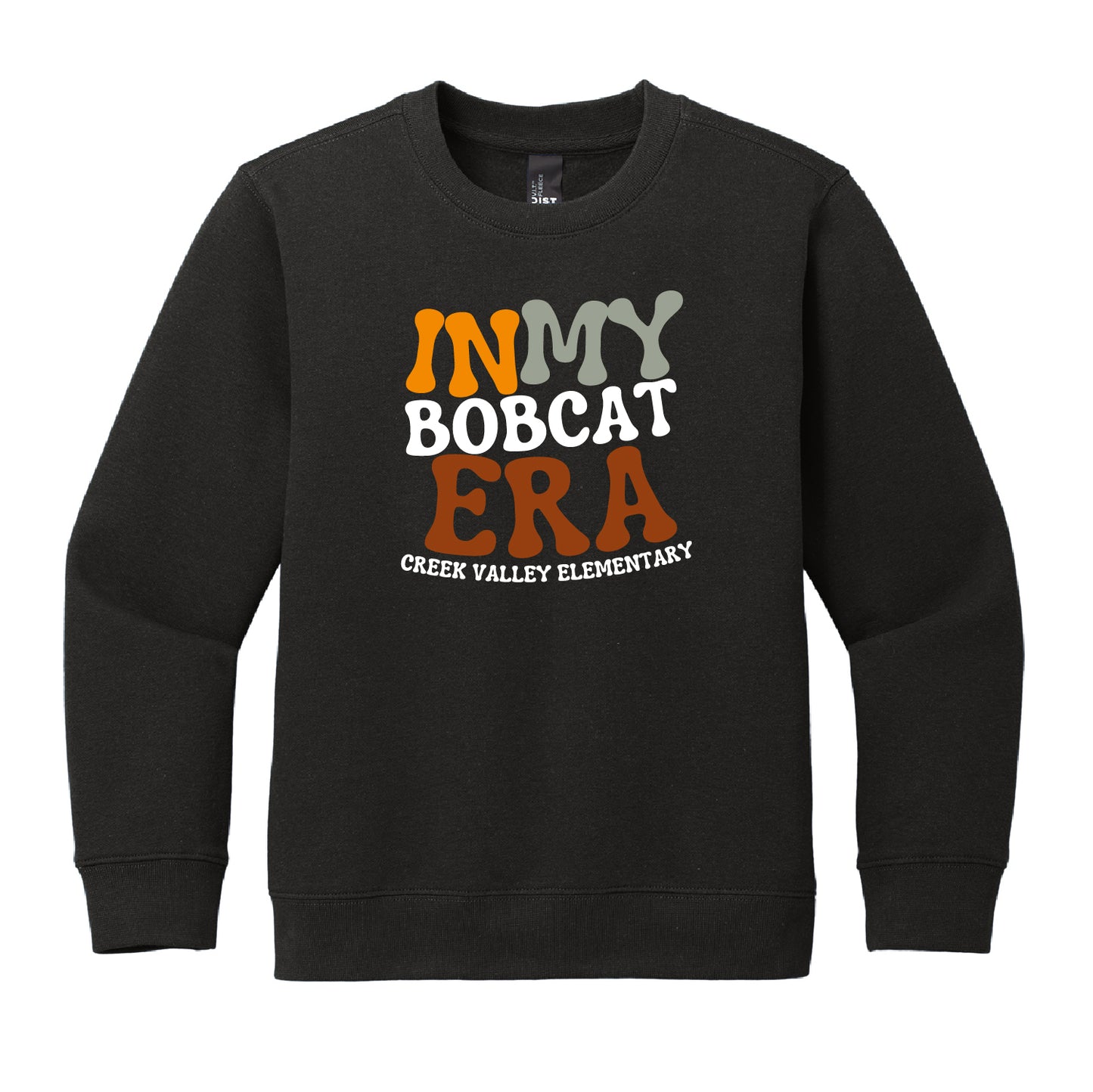 Creek Valley Youth VIT Fleece Crewneck Bobcat Era