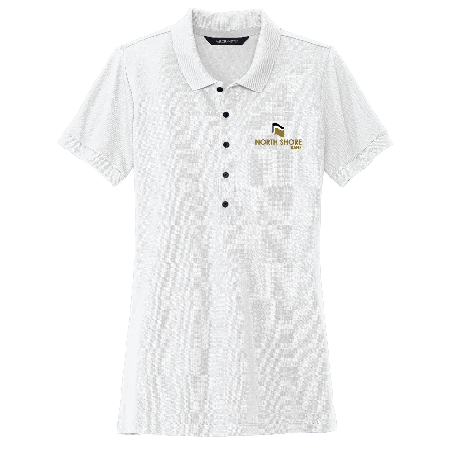NSB Bank Women’s Stretch Heavyweight Pique Polo