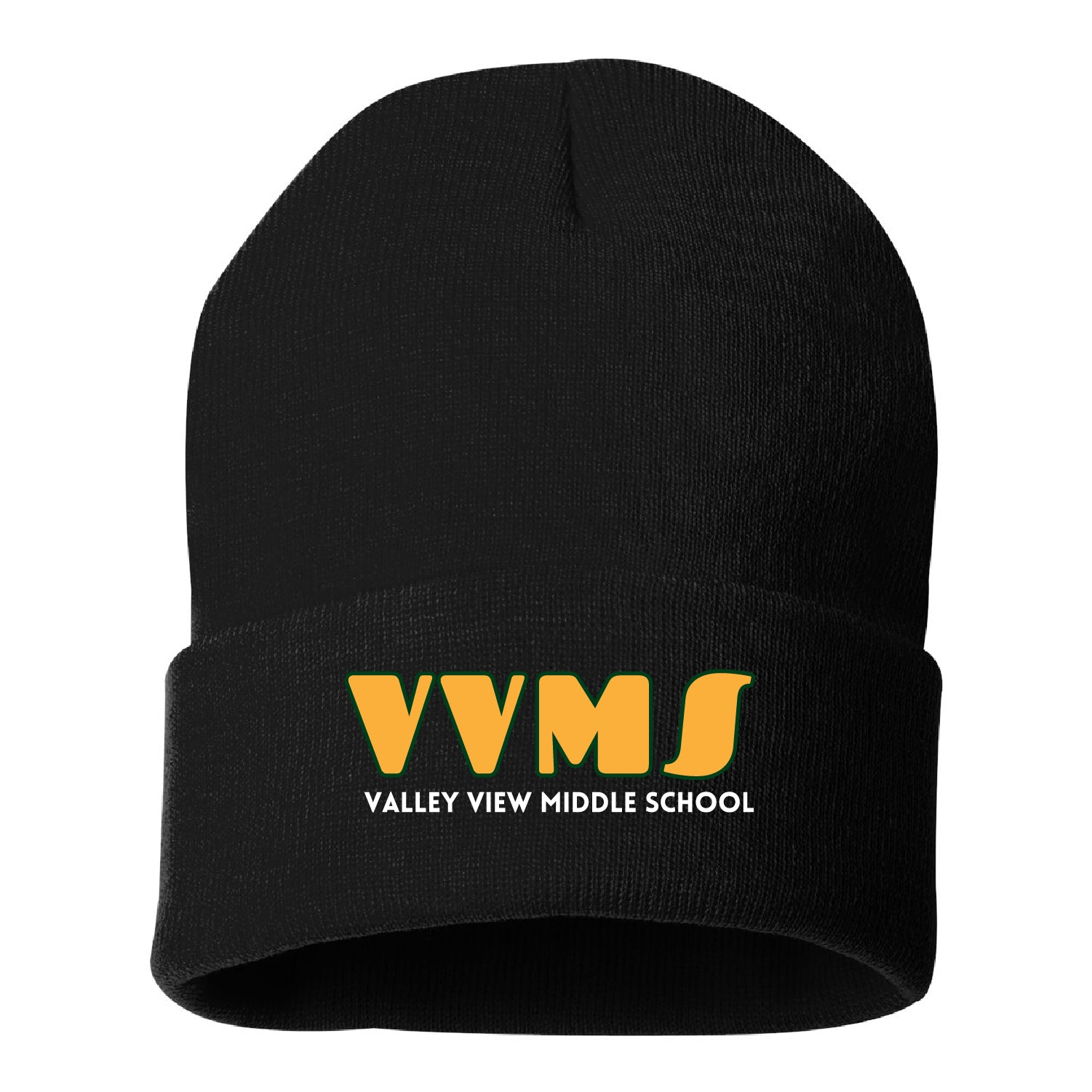 VVMS 12in CUFFED BEANIE