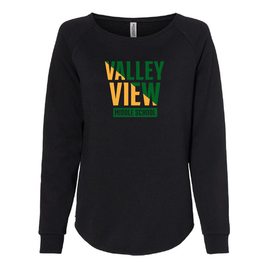 VVMS VALLEY VIEW SLICE LADIES SWEATSHIRT