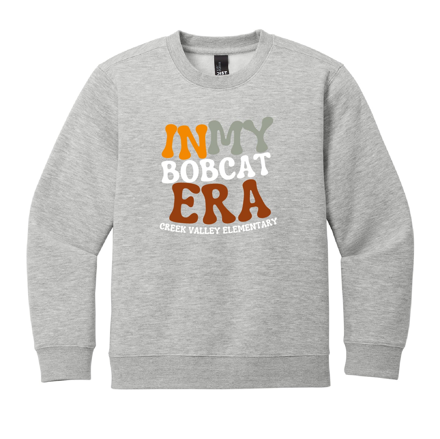 Creek Valley Youth VIT Fleece Crewneck Bobcat Era