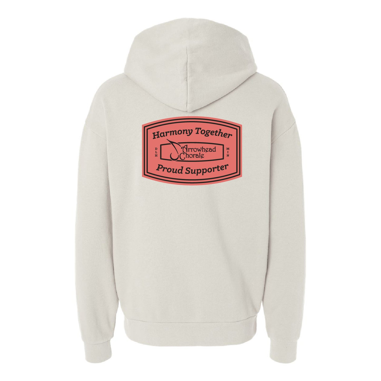 Arrowhead Chorale Harmony Together Avenue Hooded Sweatshirt