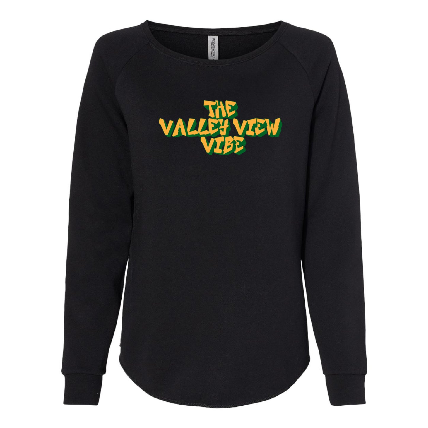 VVMS VALLEY VIEW VIBE LADIES SWEATSHIRT