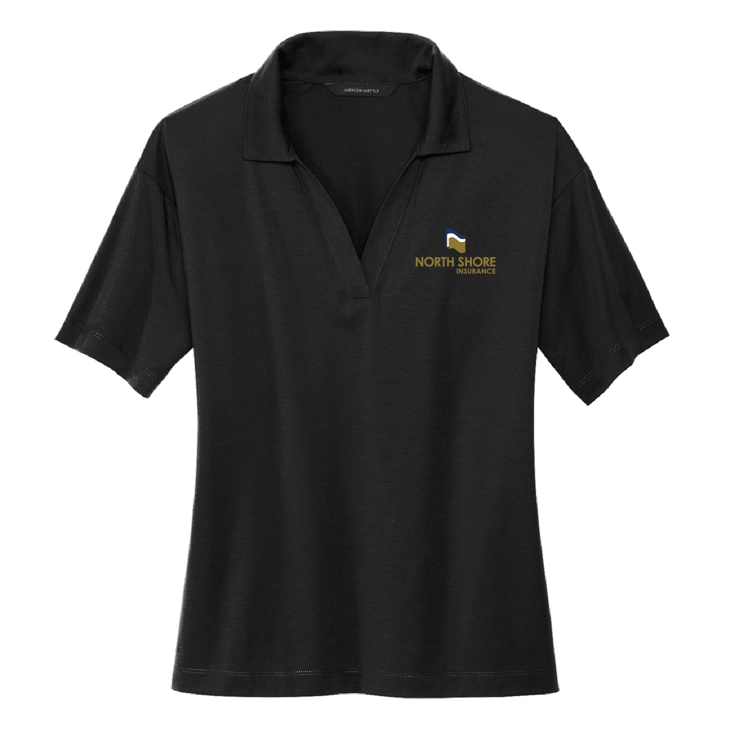 NSB Insurance  Women’s Stretch Jersey Polo