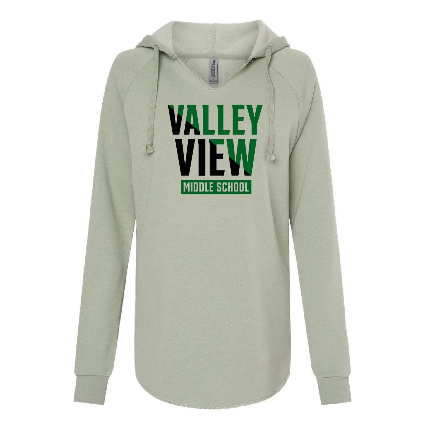 VVMS VALLEY VIEW SLICE LADIES CLASSIC HOODIE