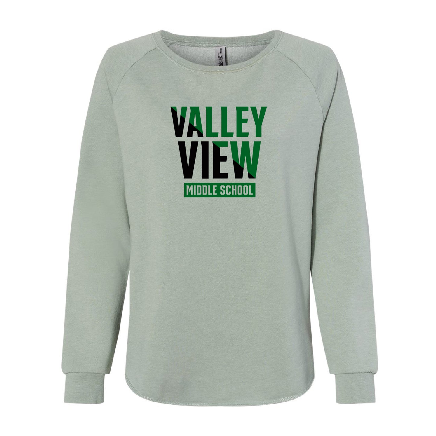 VVMS VALLEY VIEW SLICE LADIES SWEATSHIRT