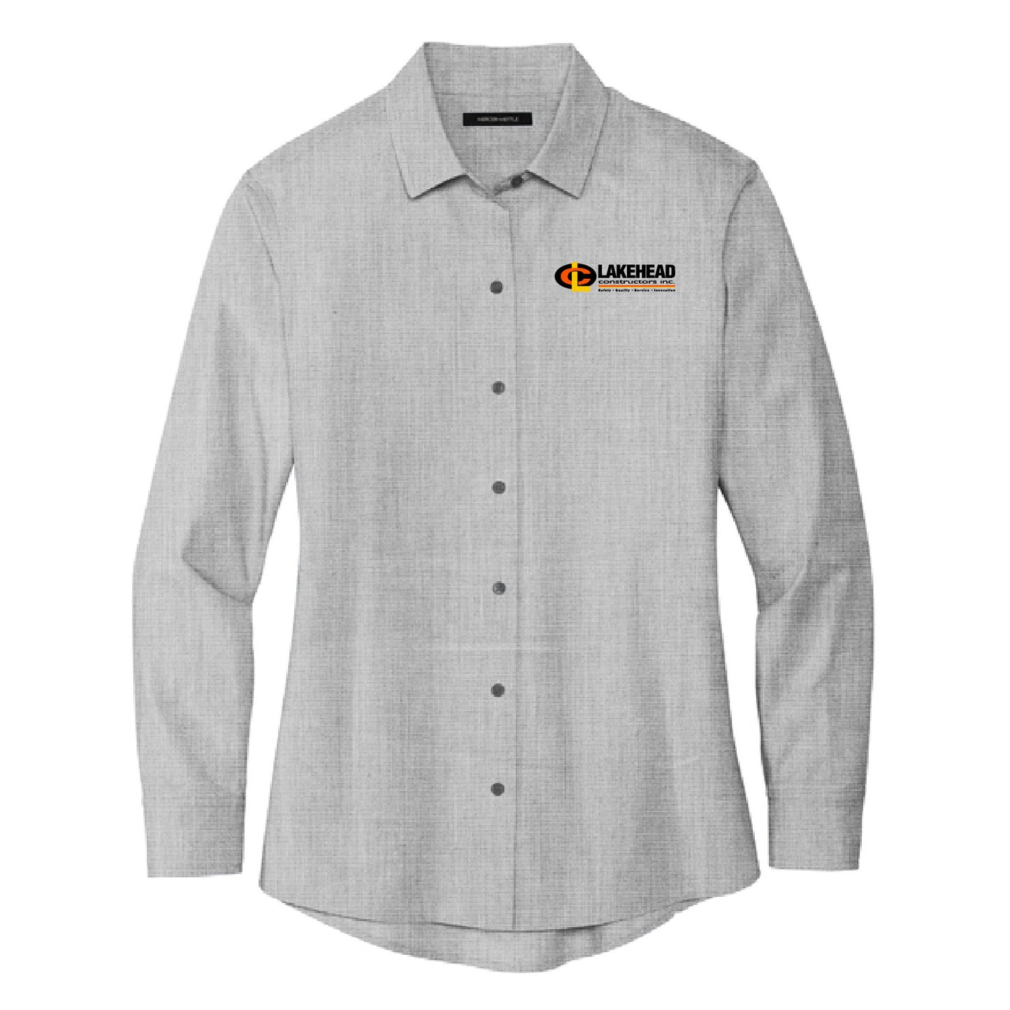Lakehead Constructors Mercer+Mettle® Women’s Long Sleeve Stretch Woven Shirt