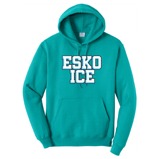 Esko Ice Core Fleece Pullover Hooded Sweatshirt