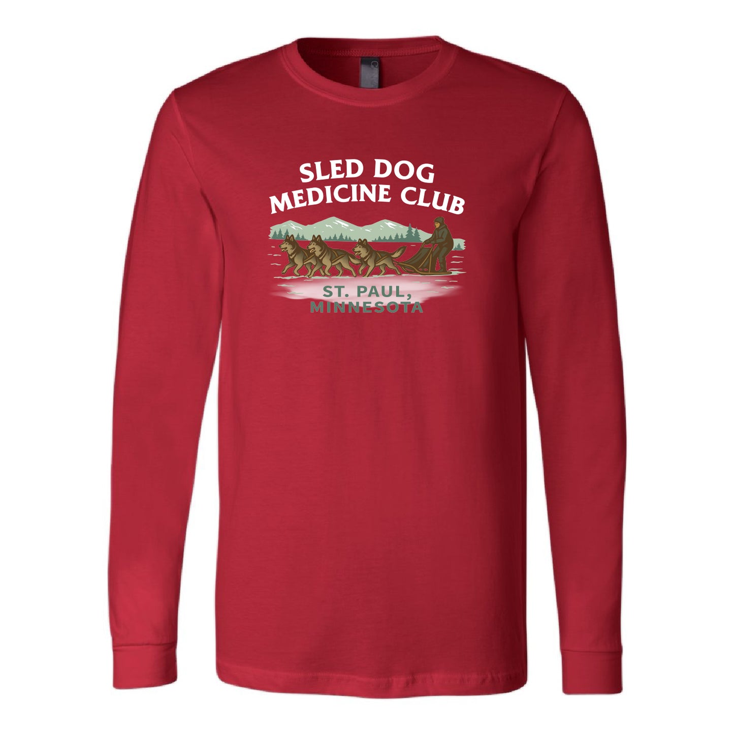 Sled Dog Medicine Club Soft Cotton Long Sleeve (4)