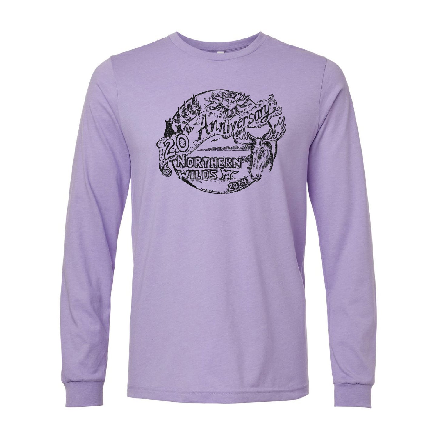 Northern Wilds Unisex Jersey Long Sleeve Tee