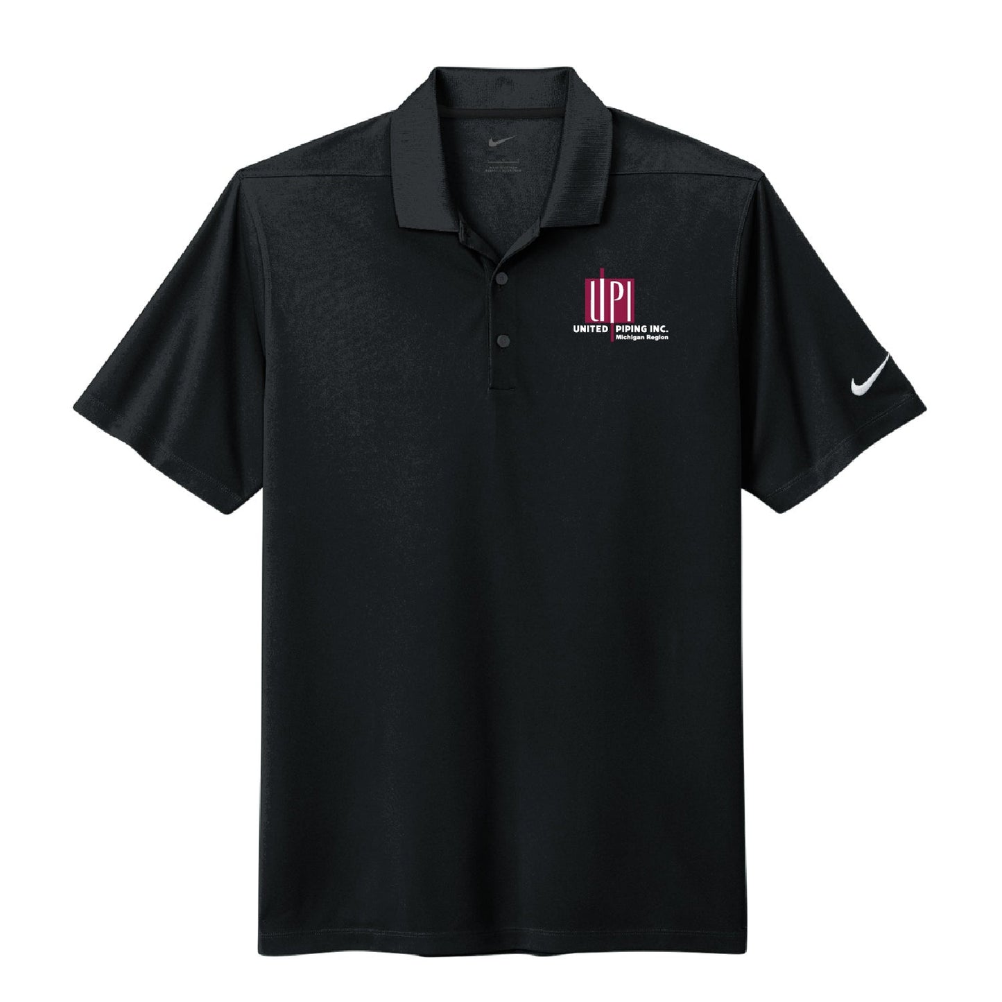 Michigan UPI Nike Dri-FIT Micro Pique 2.0 Polo