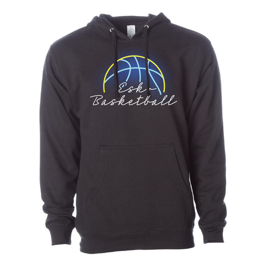 Esko Basketball 2024 Unisex Midweight Hooded Sweatshirt