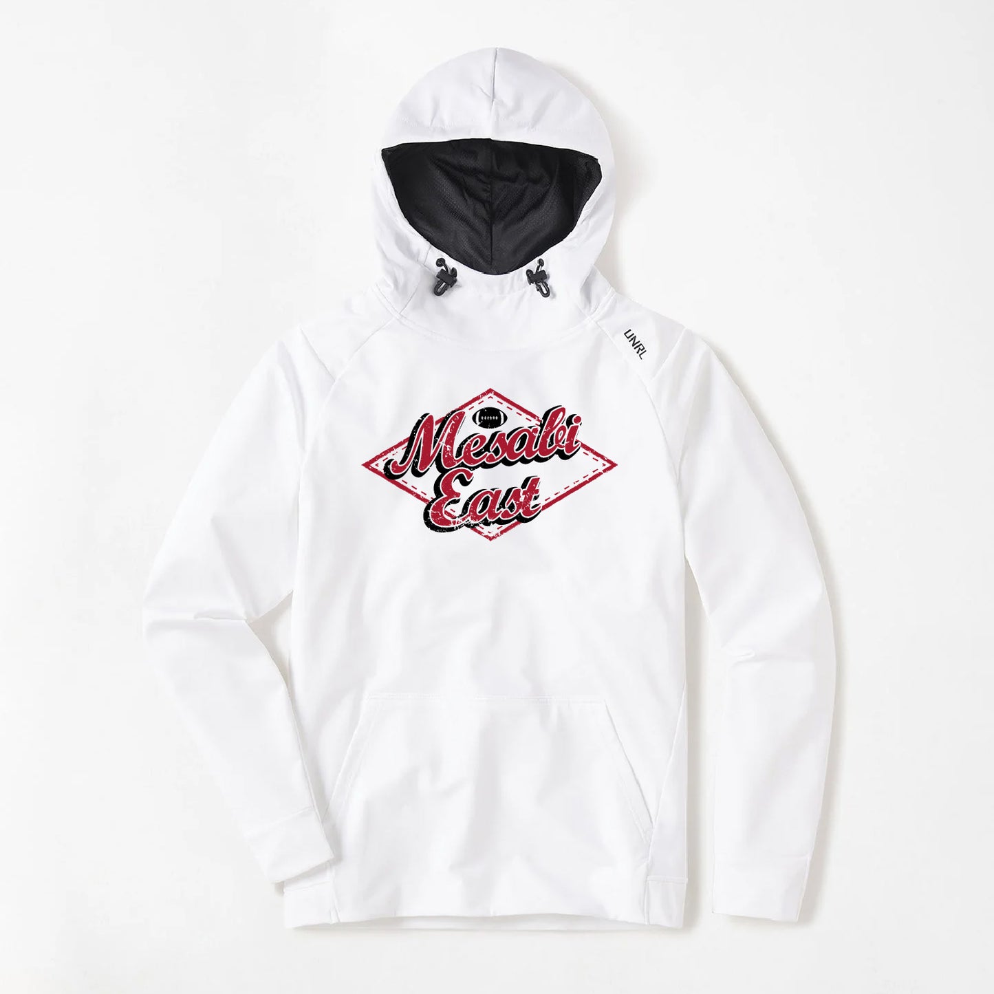 Mesabi East Football UNRL Crossover Hoodie