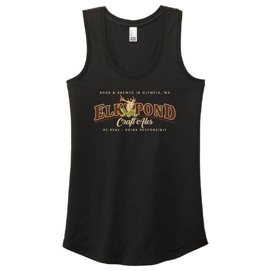 Elk Pond Craft Ales Women’s Perfect Tri ® Racerback Tank