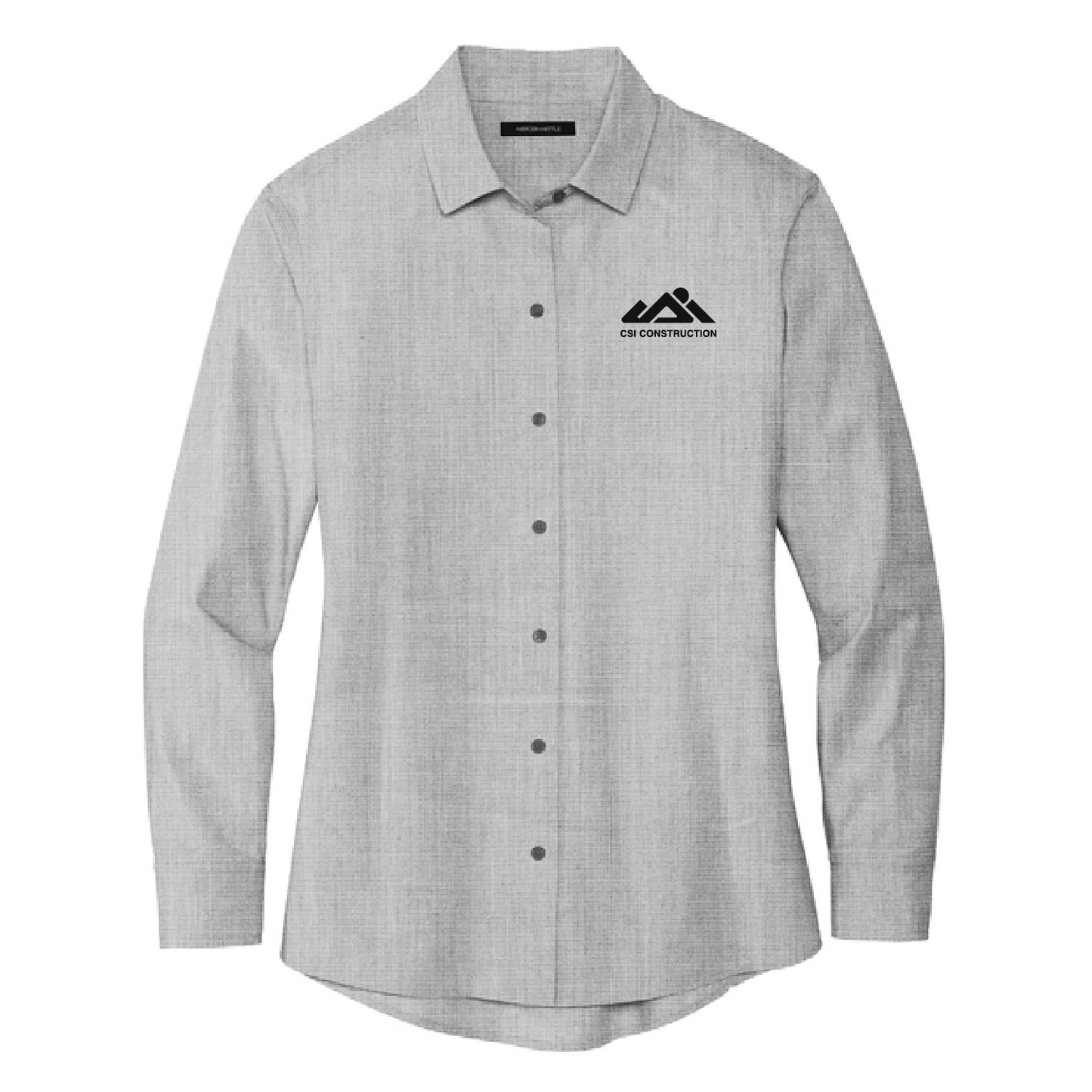 CSI Construction Mercer+Mettle® Women’s Long Sleeve Stretch Woven Shirt