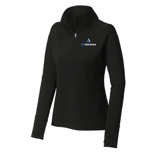 Ad Advance Women's Sport-Wick® Flex Fleece 1/4-Zip
