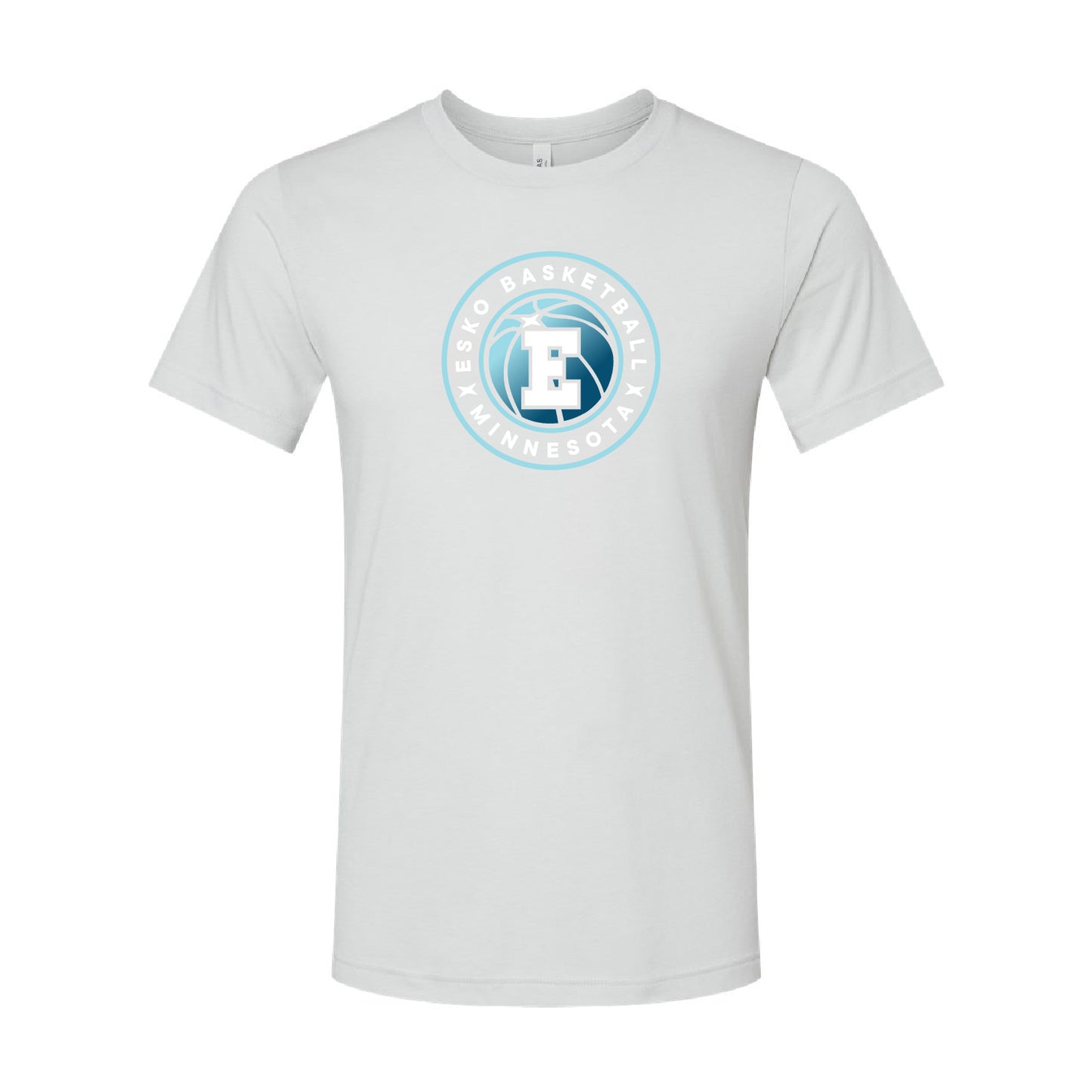 Esko Basketball Soft Bella CVC Tee