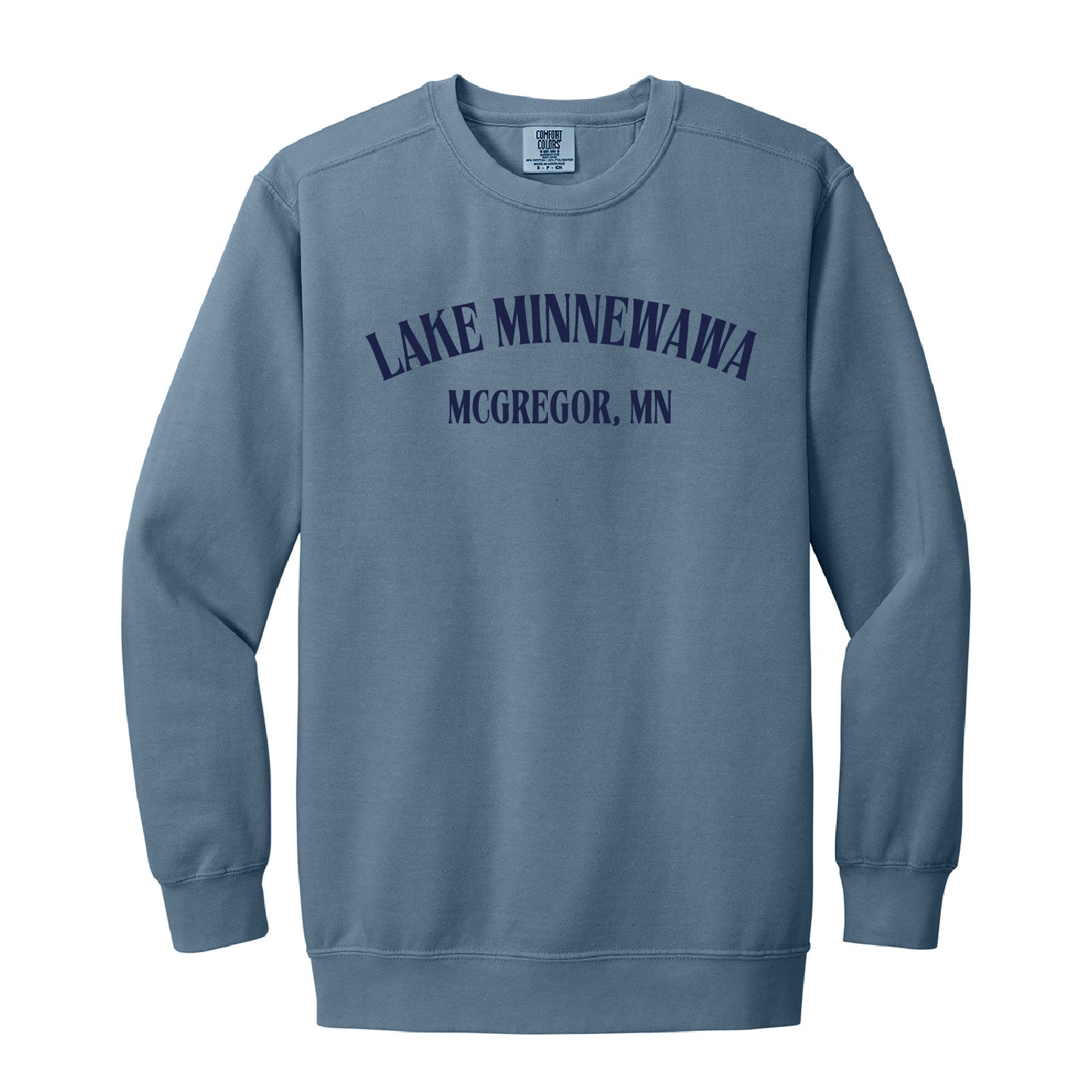 Big Sandy Clothing Garment-Dyed Sweatshirt (Lake Minnewawa)
