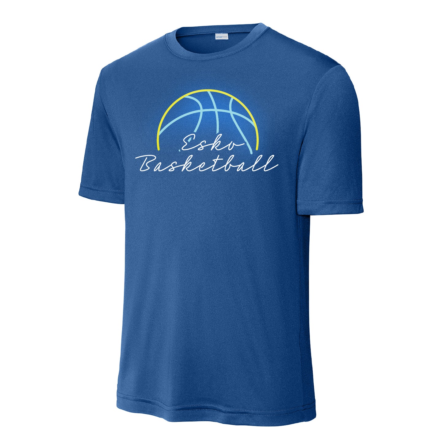 Esko Basketball Adult Athletic Tee