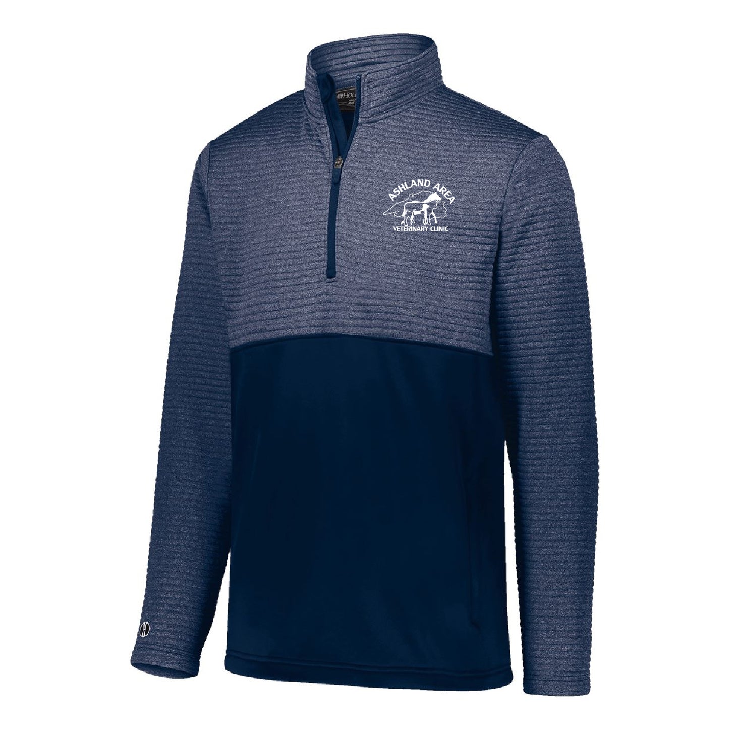 Ashland Vet Clinic 3D Regulate Quarter-Zip Pullover