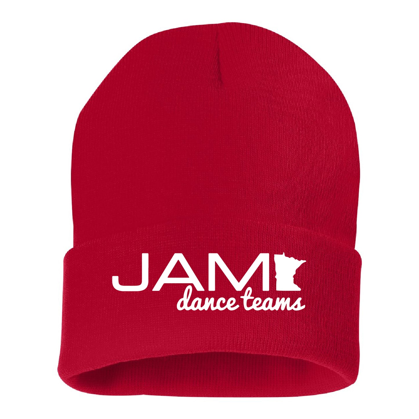 JAM Dance Team 12" Solid Cuffed Beanie