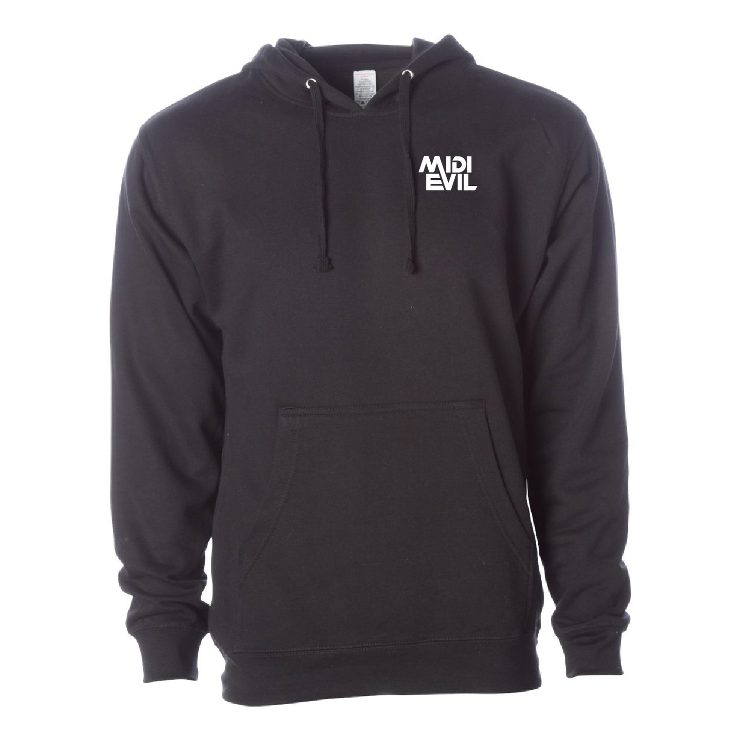 MidiEvil Unisex Midweight Hooded Sweatshirt