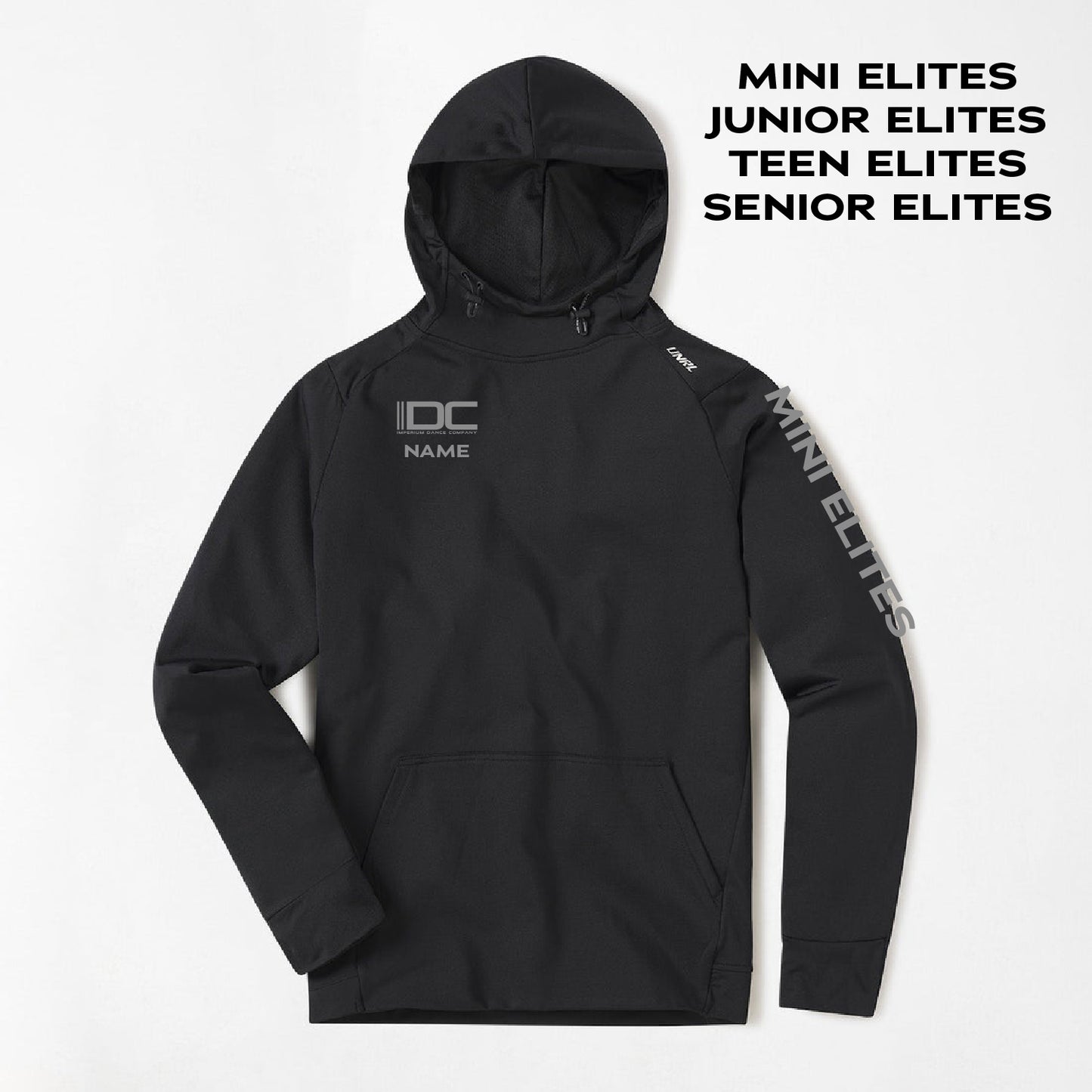 IDC Elites UNRL Crossover Hoodie II