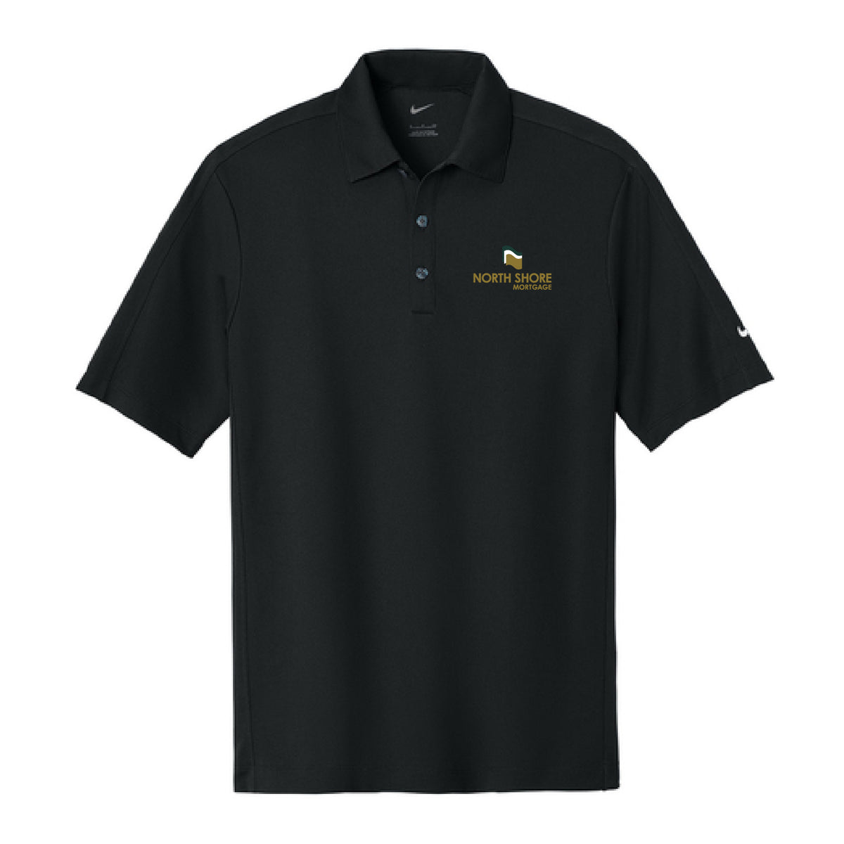 NSB Mortgage Nike Dry Essential Solid Polo