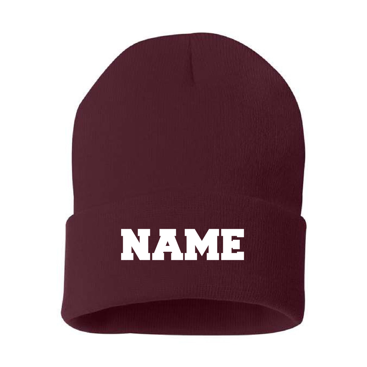 Piedmont Hockey Solid Cuffed Beanie