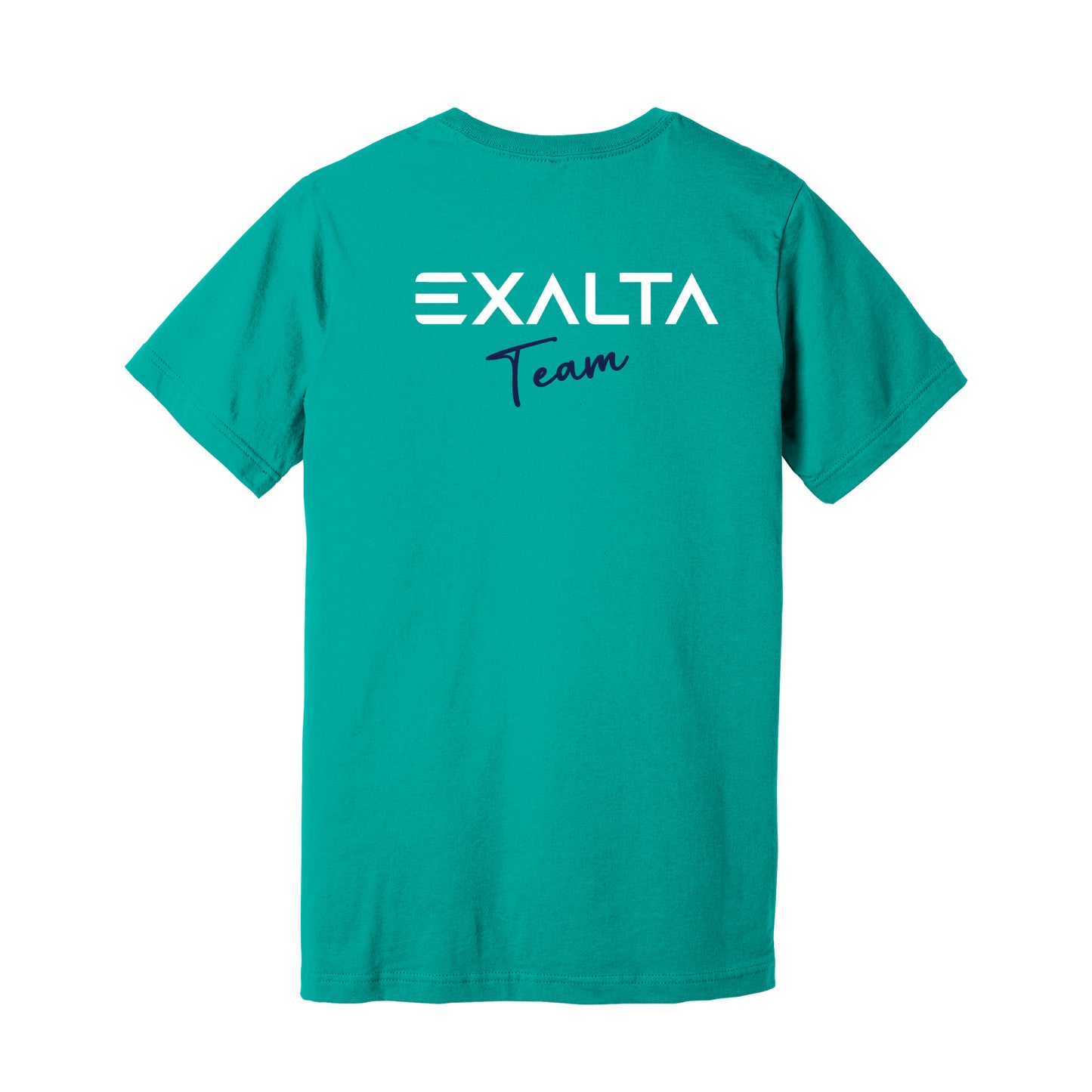 Exalta Teal Launch Tee