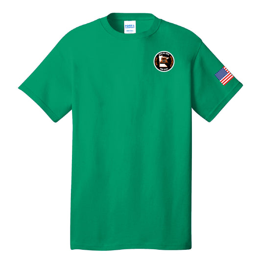 AFSCME Local 695 Core Cotton Tee (Regular and Tall)