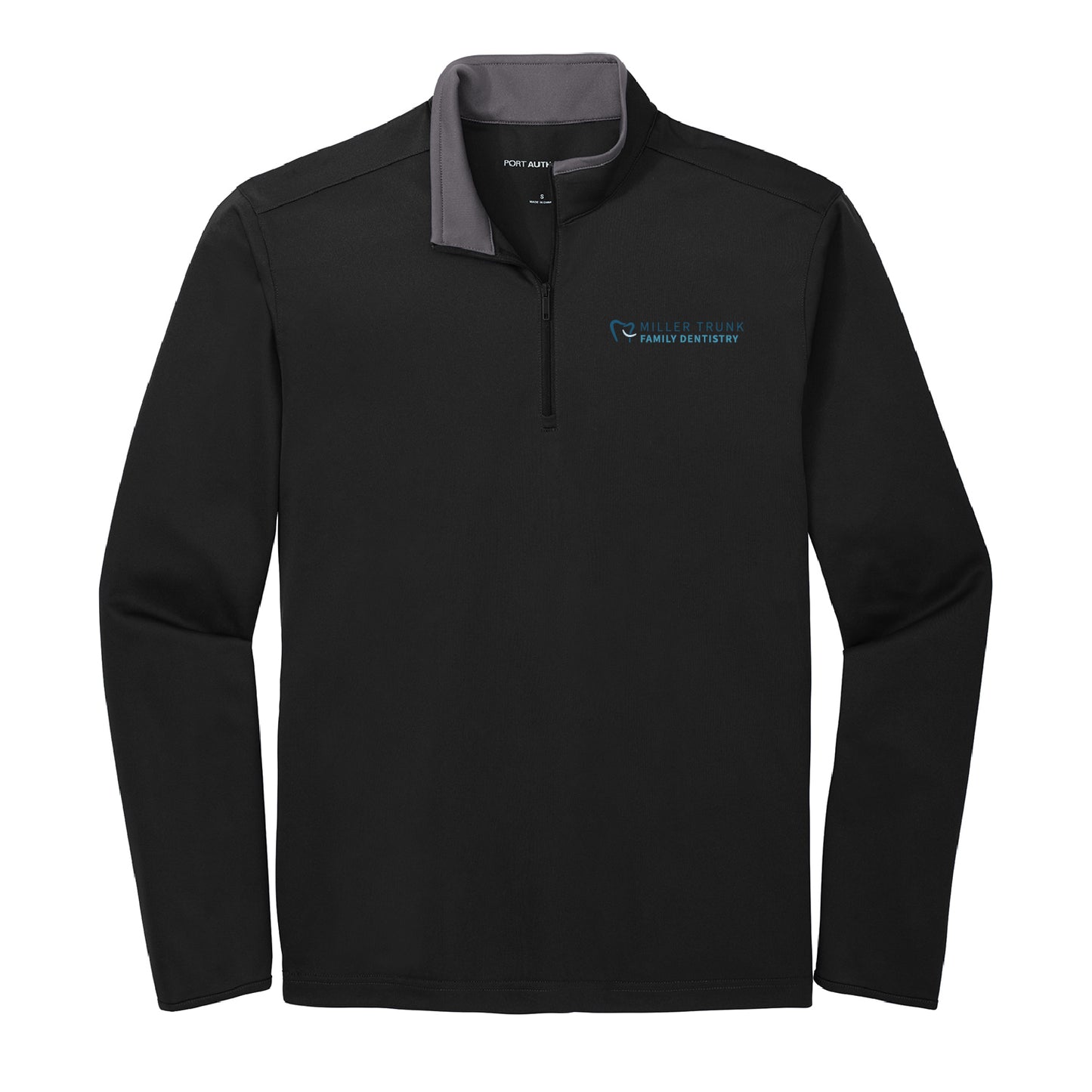 MT Family Dentistry Silk Touch Performance 1/4-Zip